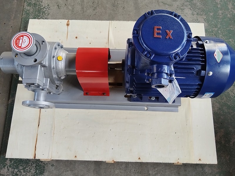 雙端密封容積泵